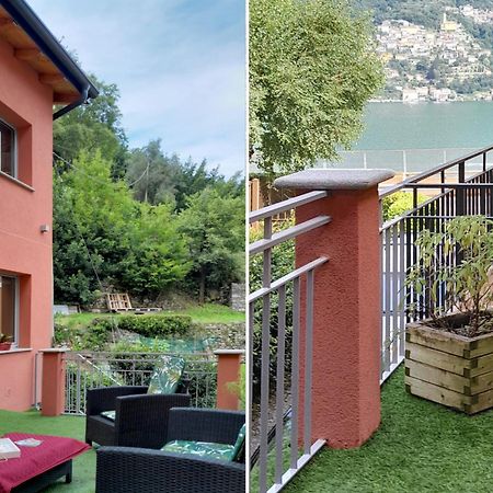 La Casina Lägenhet Laglio Exteriör bild