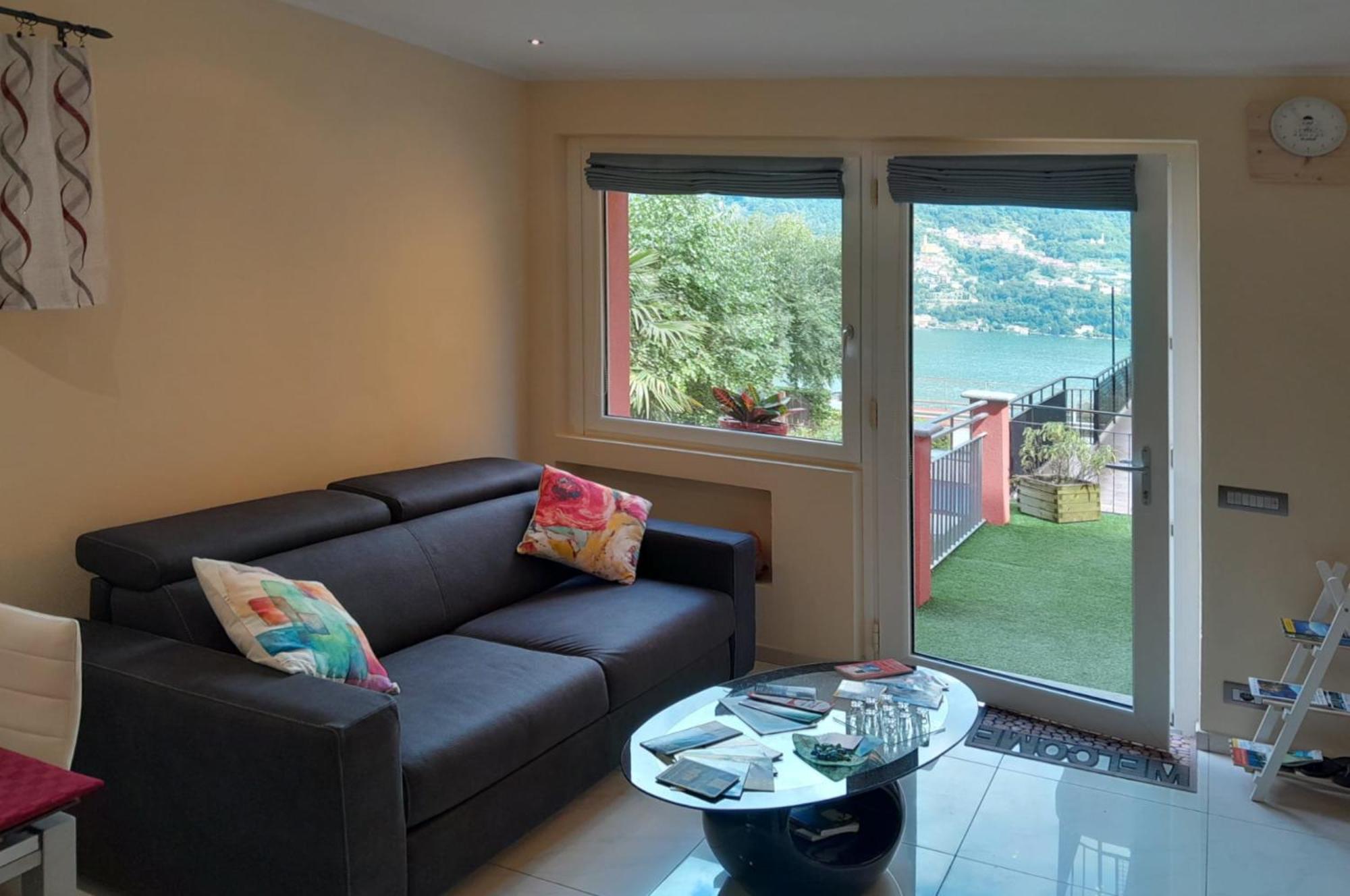 La Casina Lägenhet Laglio Exteriör bild