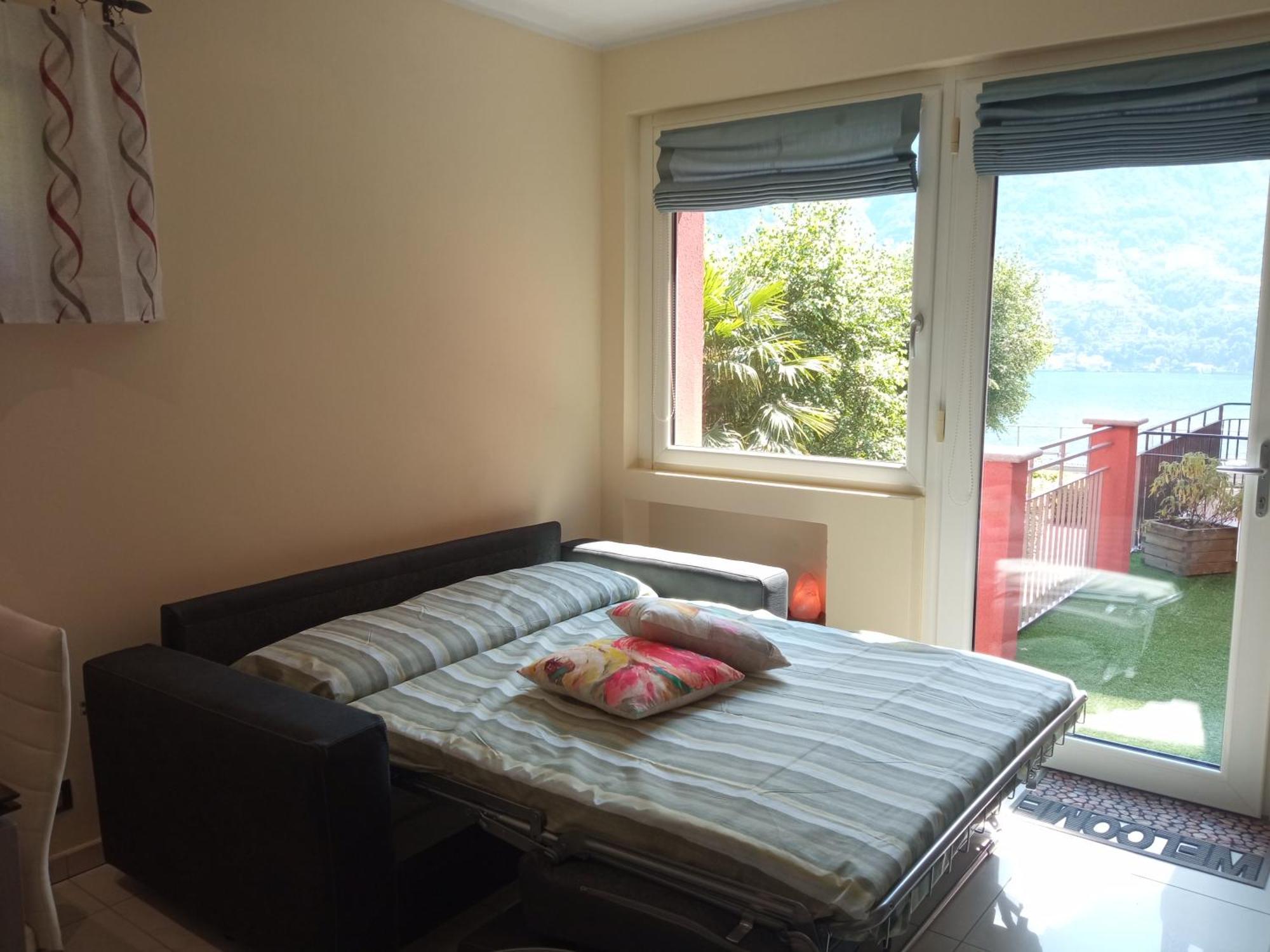 La Casina Lägenhet Laglio Exteriör bild