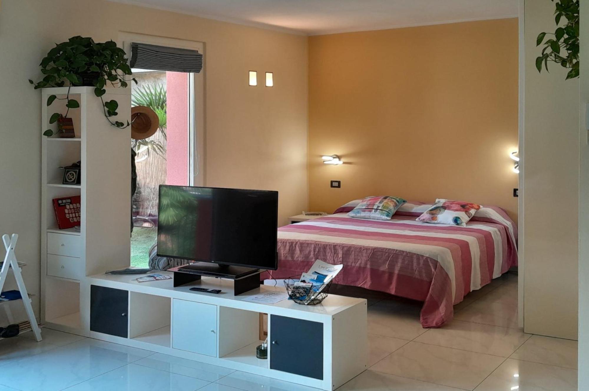 La Casina Lägenhet Laglio Exteriör bild
